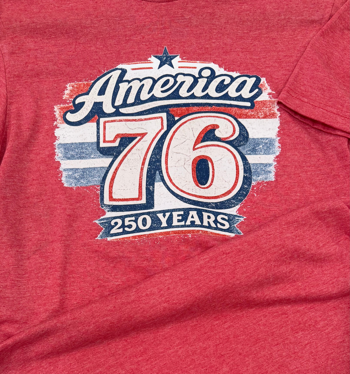 Live Show Shirt Claim - America 76