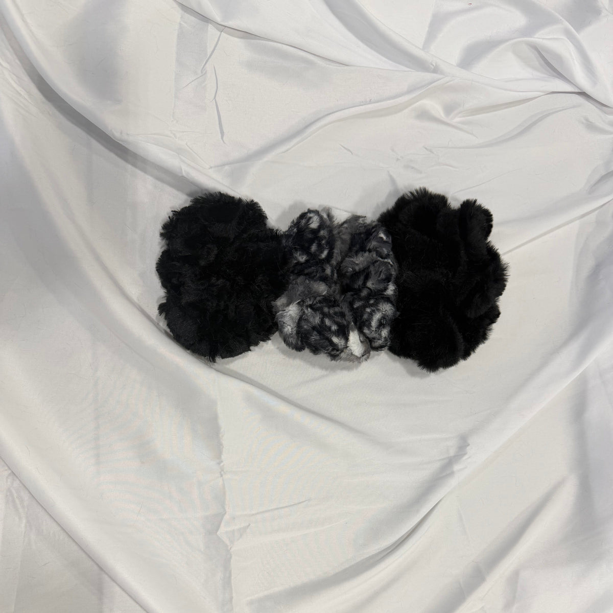 Plush Minky Scrunchie Sets
