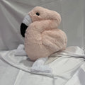 Plush Minky Flamingo