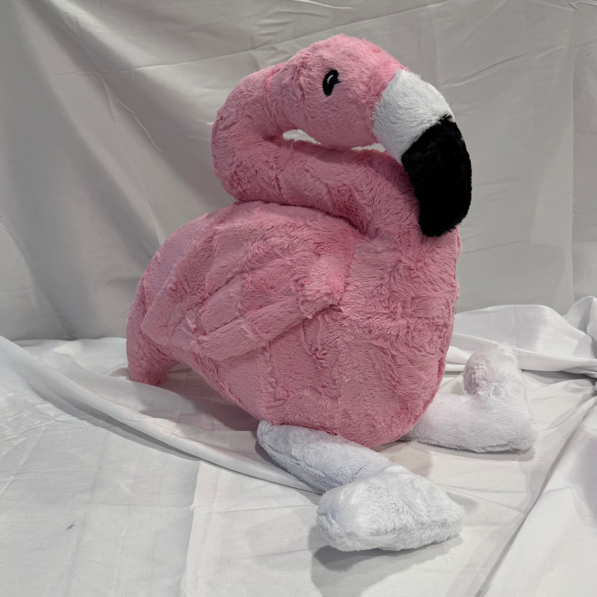 Plush Minky Flamingo