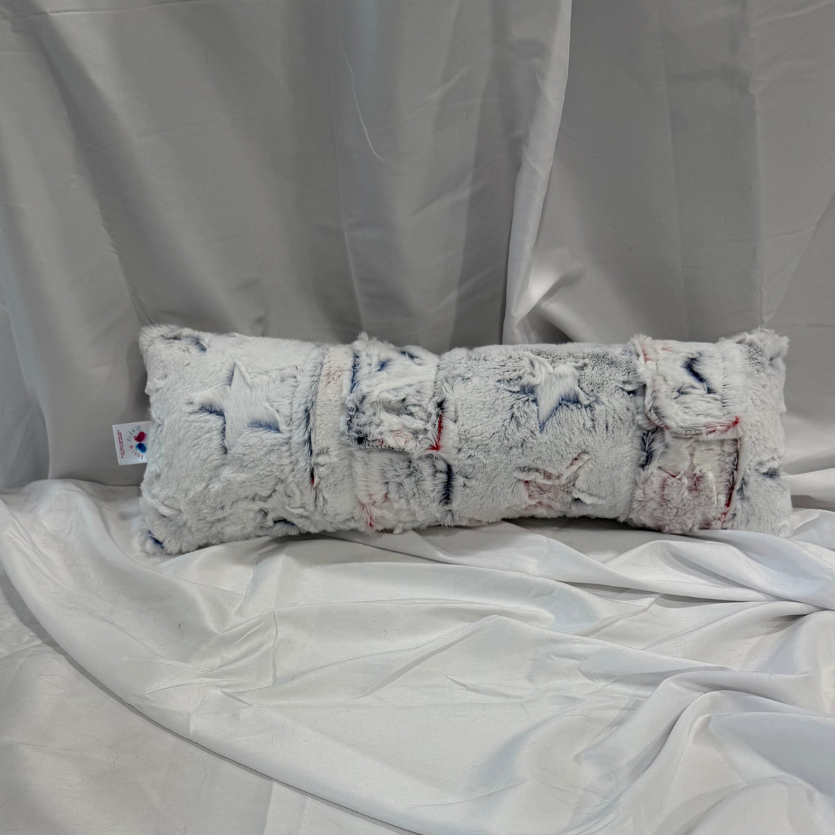 Plush Minky Seatbelt Pillow