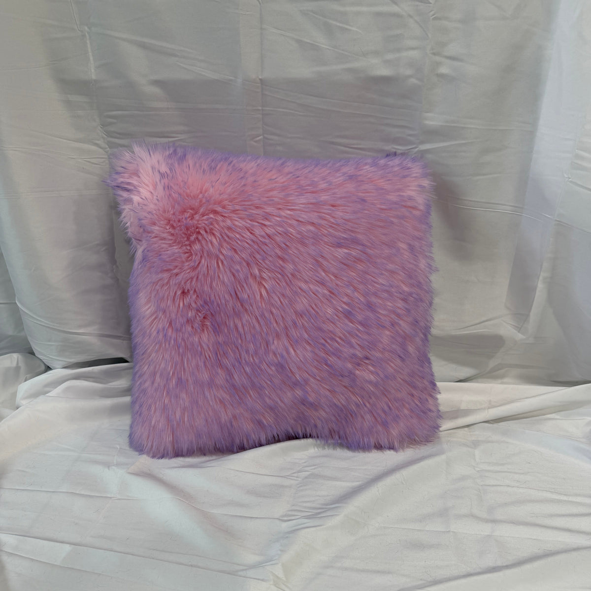 Plush Minky Throw Pillow