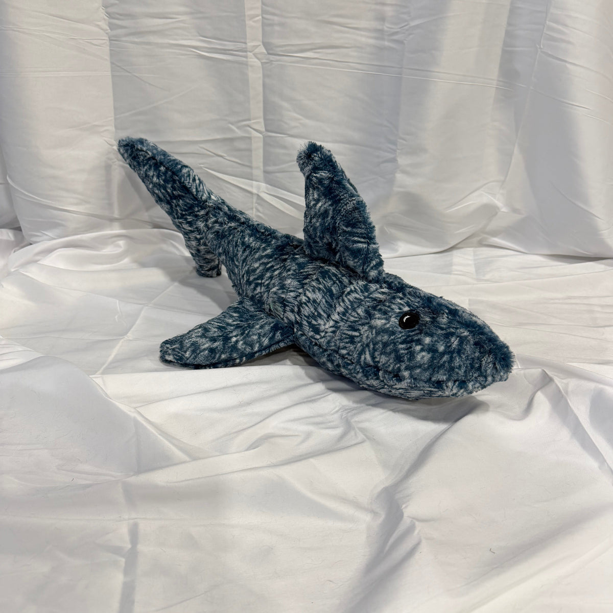 Plush Minky Shark