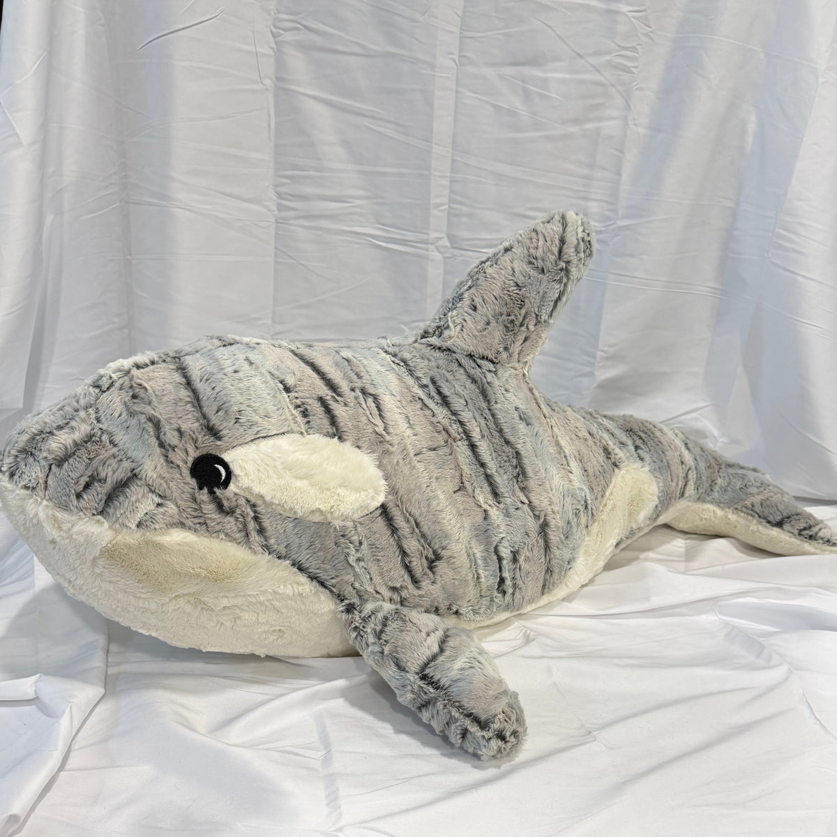 Plush Minky Killer Whale - Limited Release