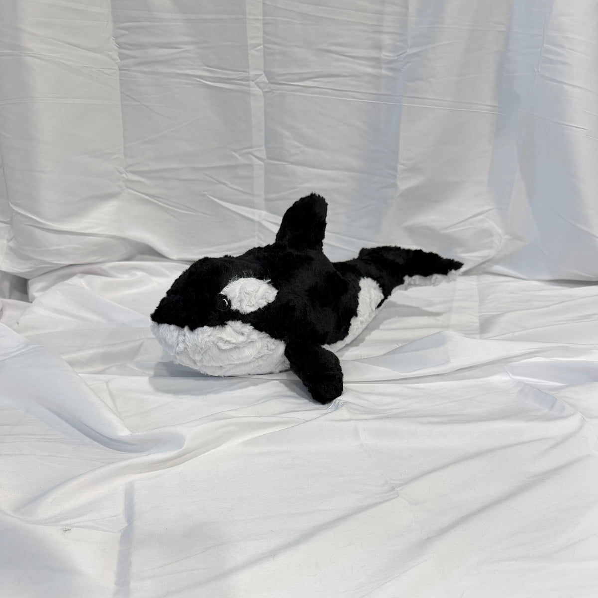 Plush Minky Killer Whale - Limited Release
