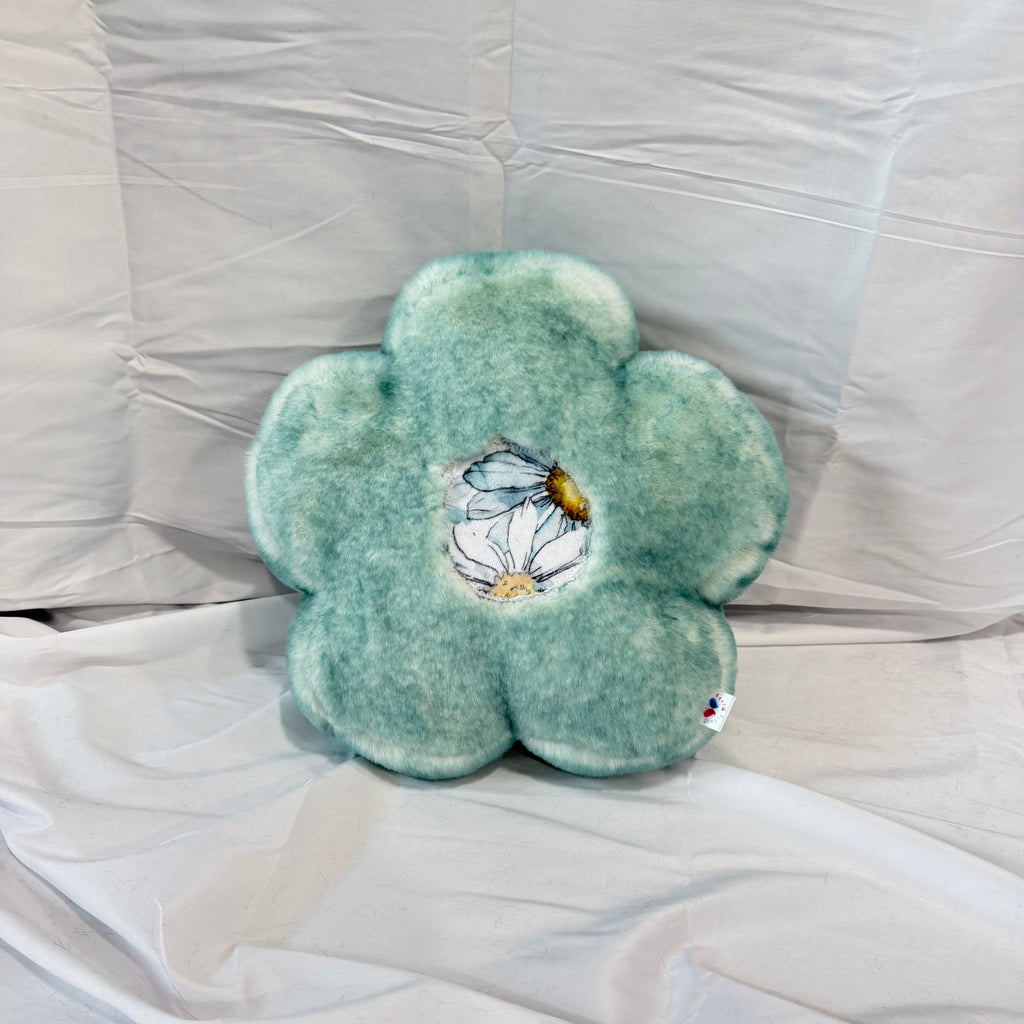 Plush Minky Flower