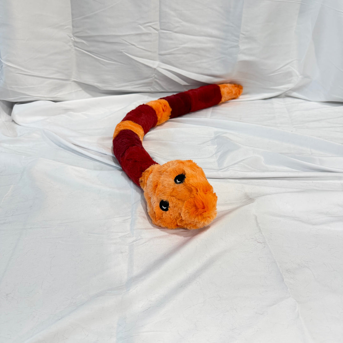 Plush Minky Snake