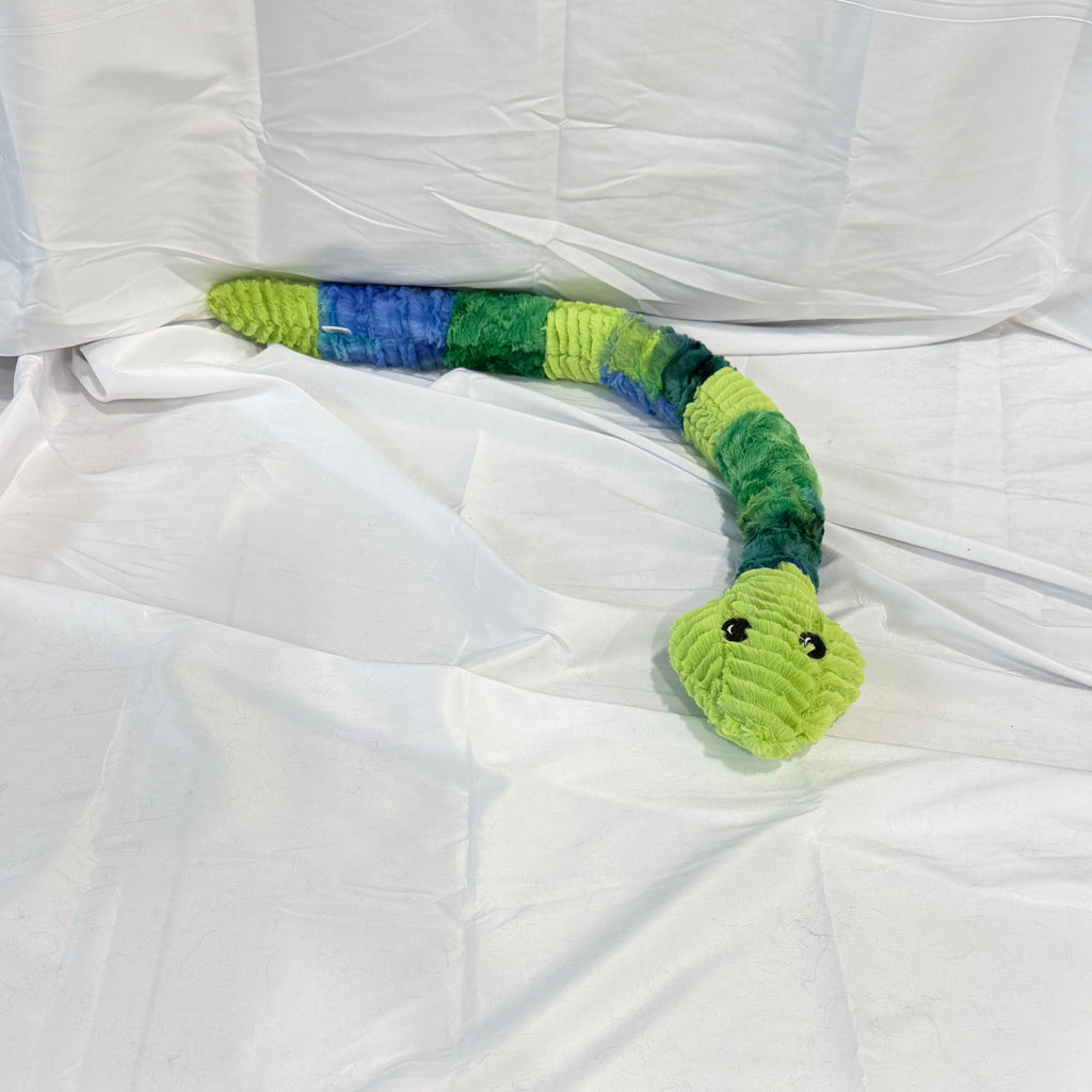 Plush Minky Snake