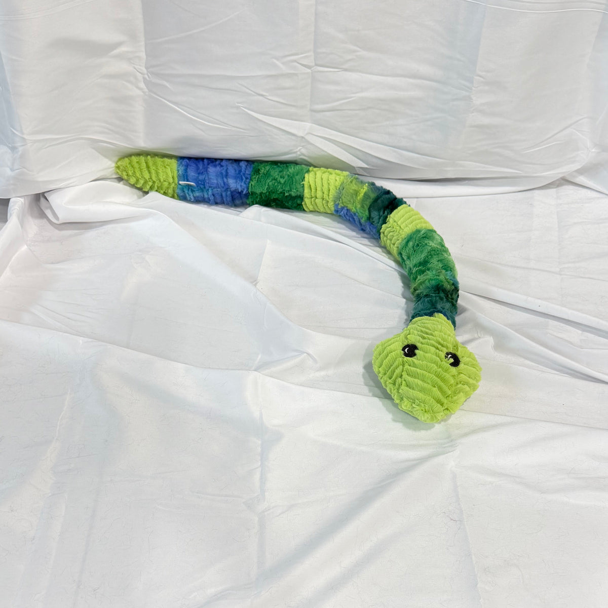 Plush Minky Snake