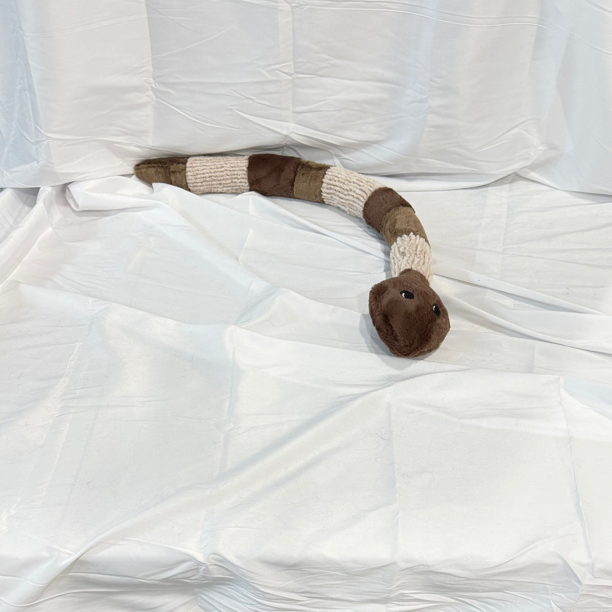 Plush Minky Snake