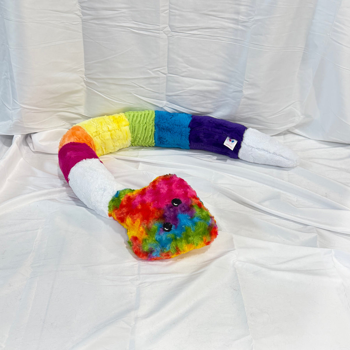 Plush Minky Snake