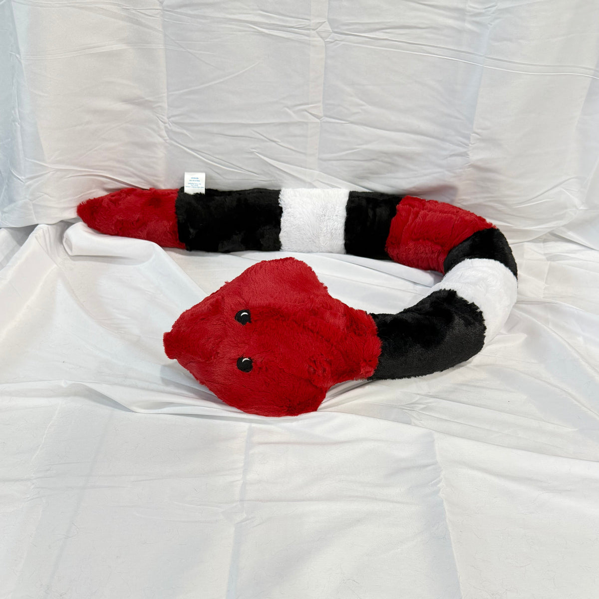 Plush Minky Snake