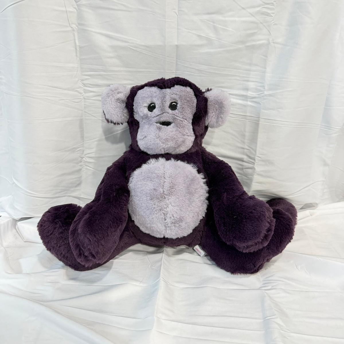 Plush Minky Monkey