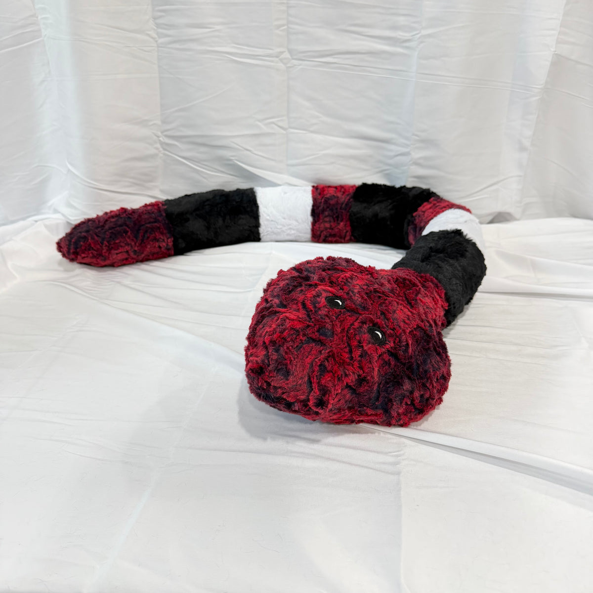 Plush Minky Snake