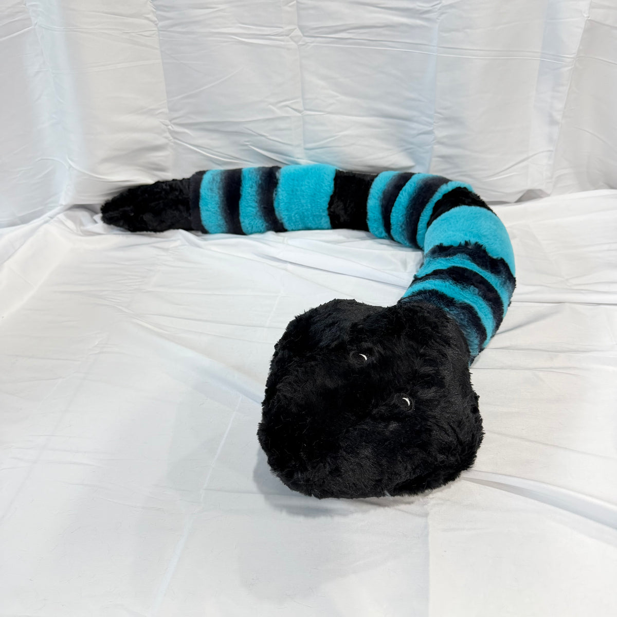 Plush Minky Snake