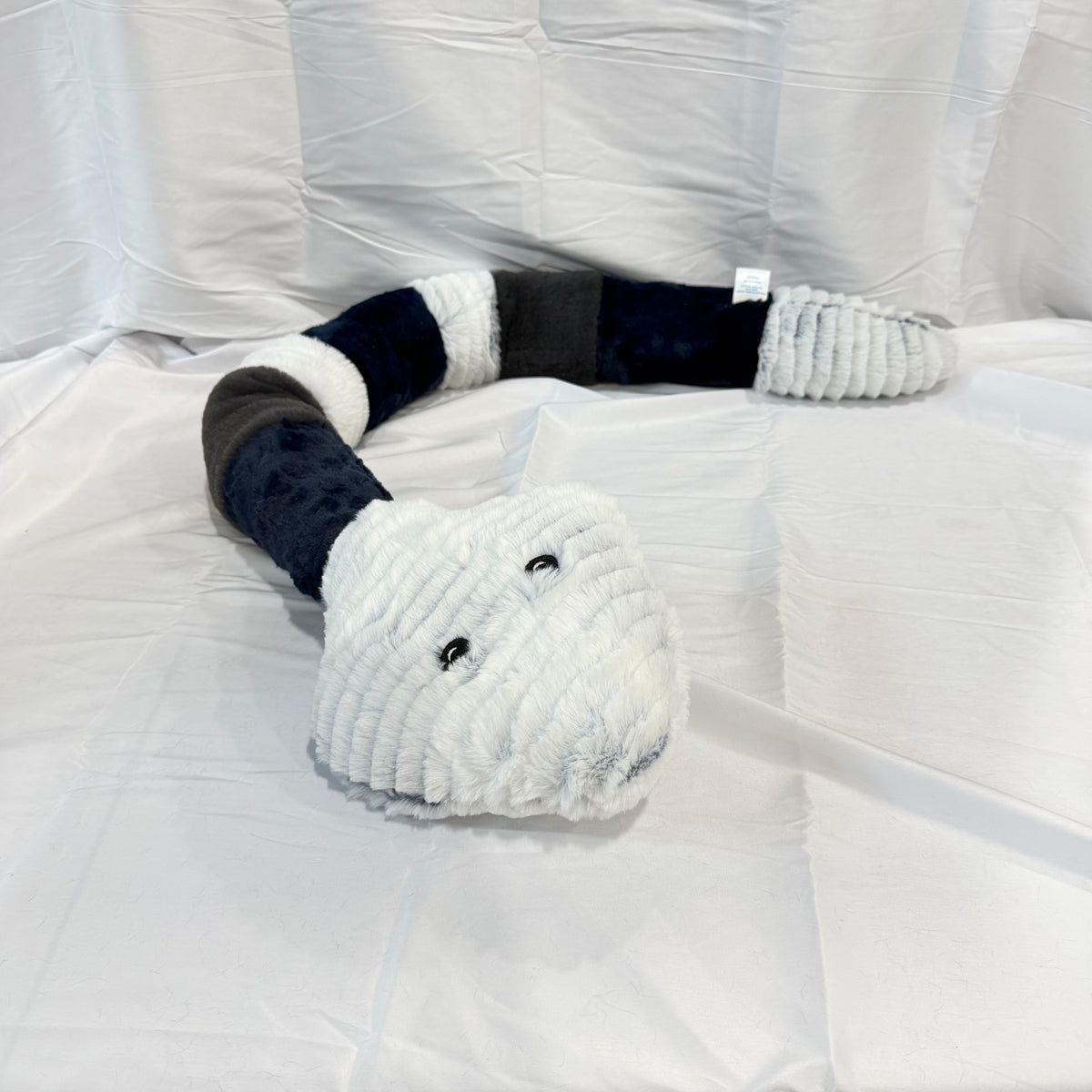 Plush Minky Snake