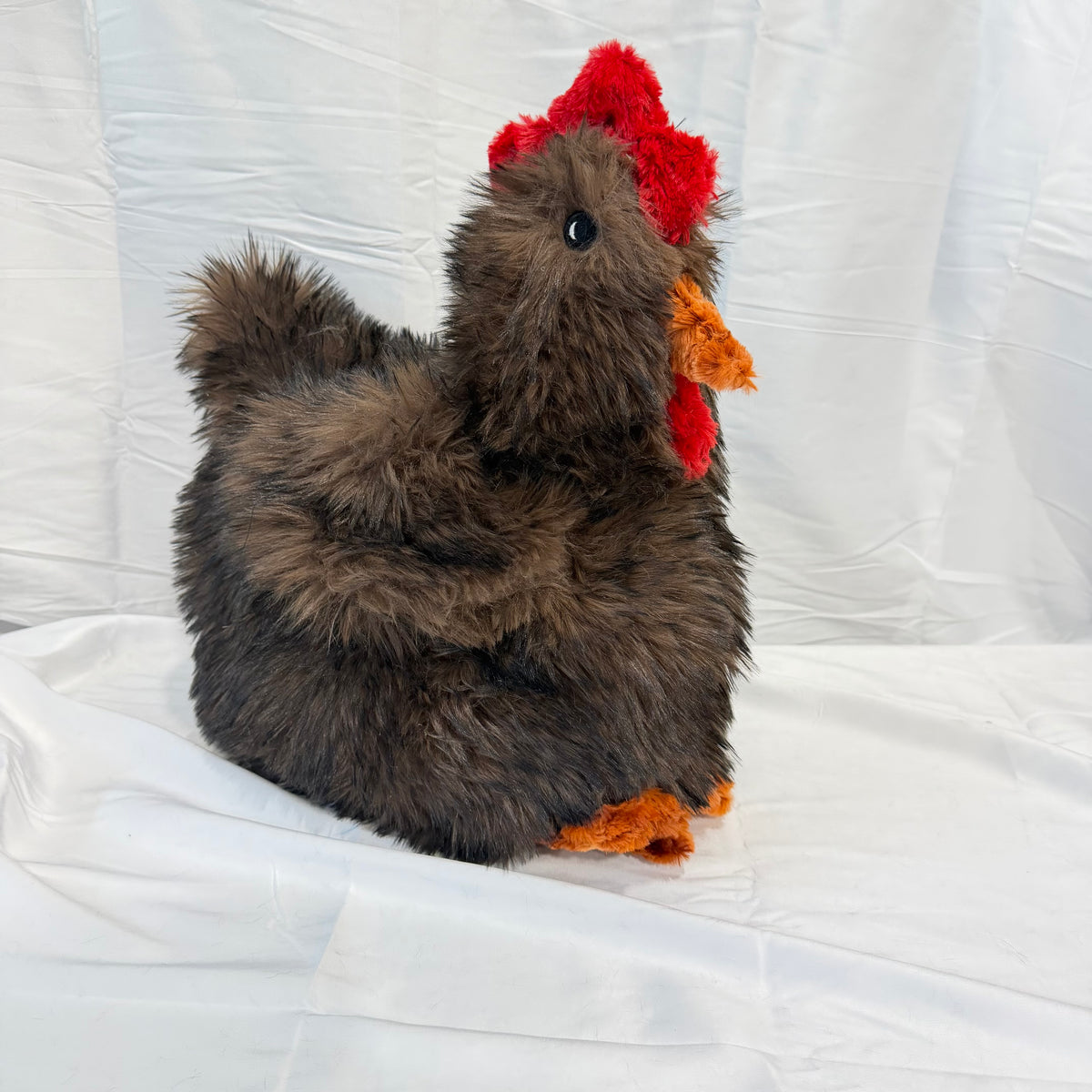 Plush Minky Chicken