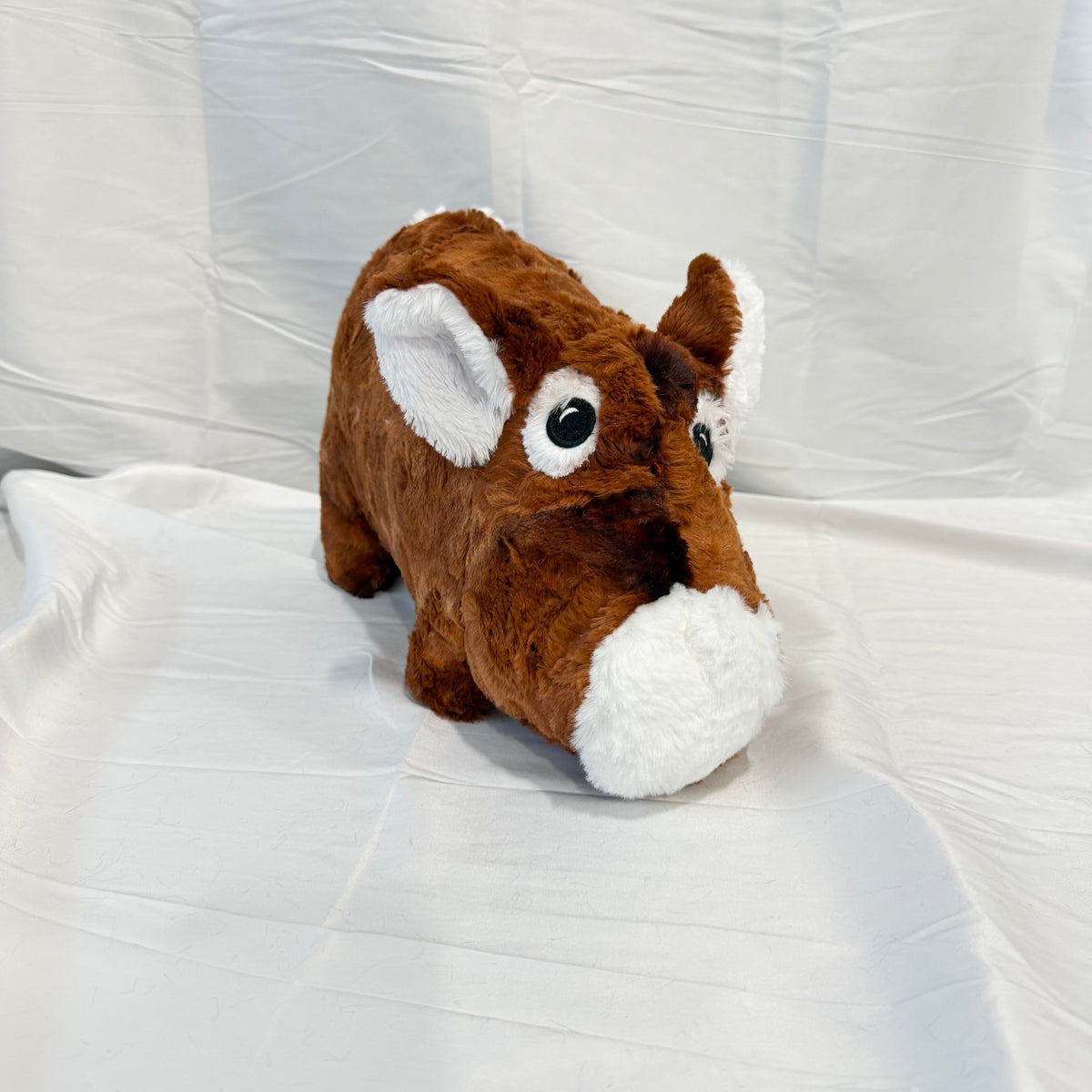 Plush Minky Pig