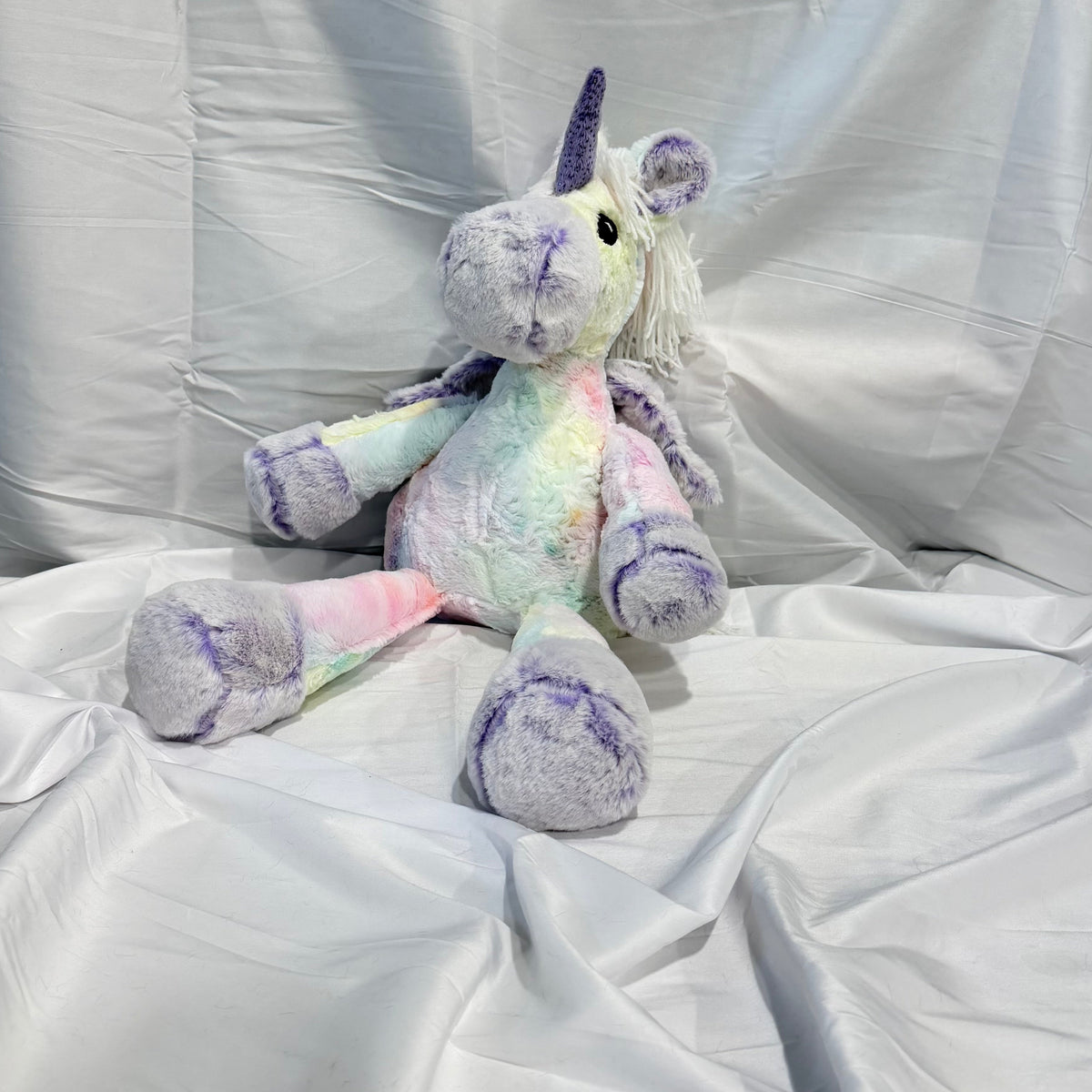 Plush Minky Unicorn and Alicorn