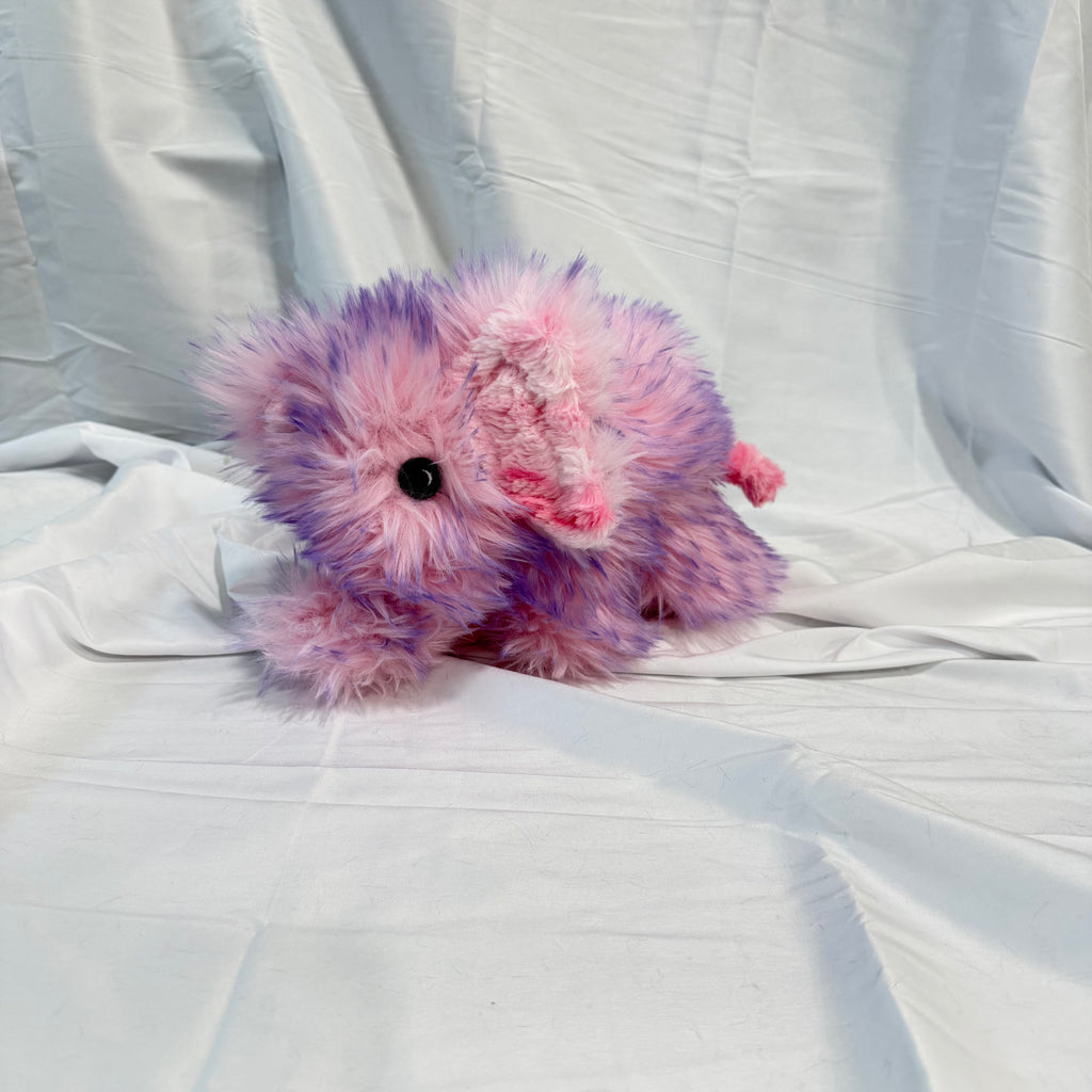 Plush Minky Elephants
