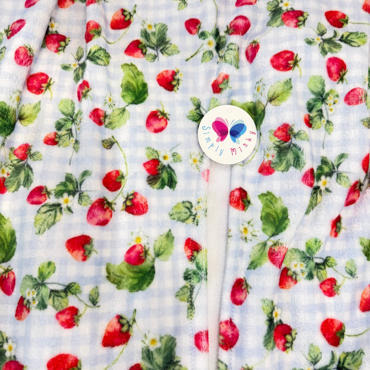 Minky Snuggler Blankets