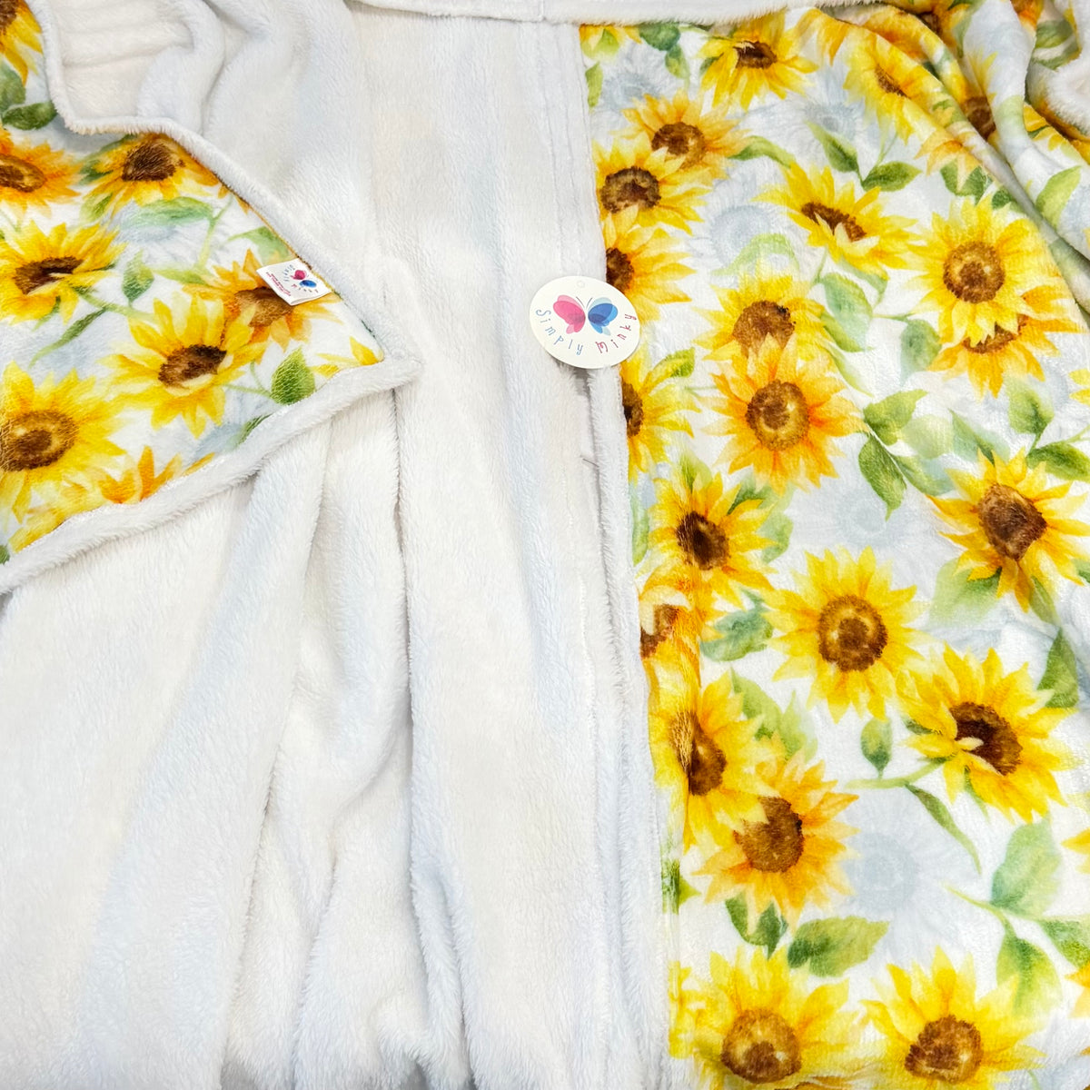 Minky Snuggler Blankets