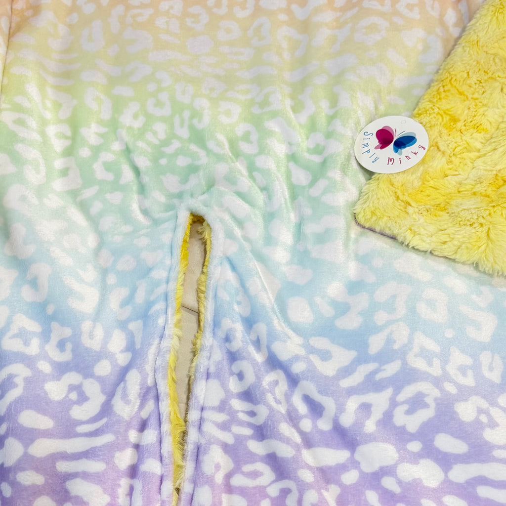 Minky Snuggler Blankets