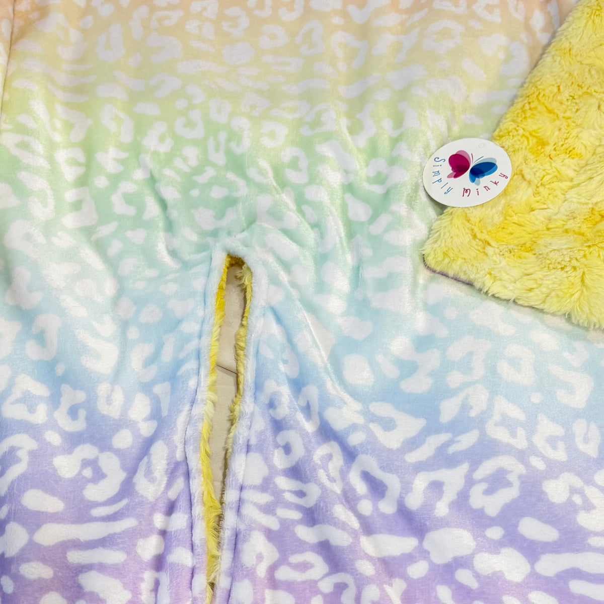 Minky Snuggler Blankets