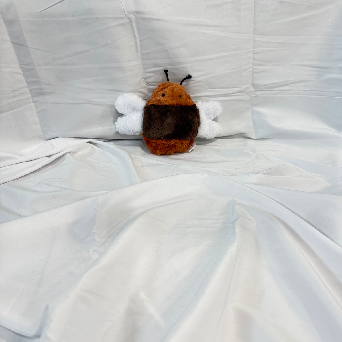 Plush Minky Tiny Bee