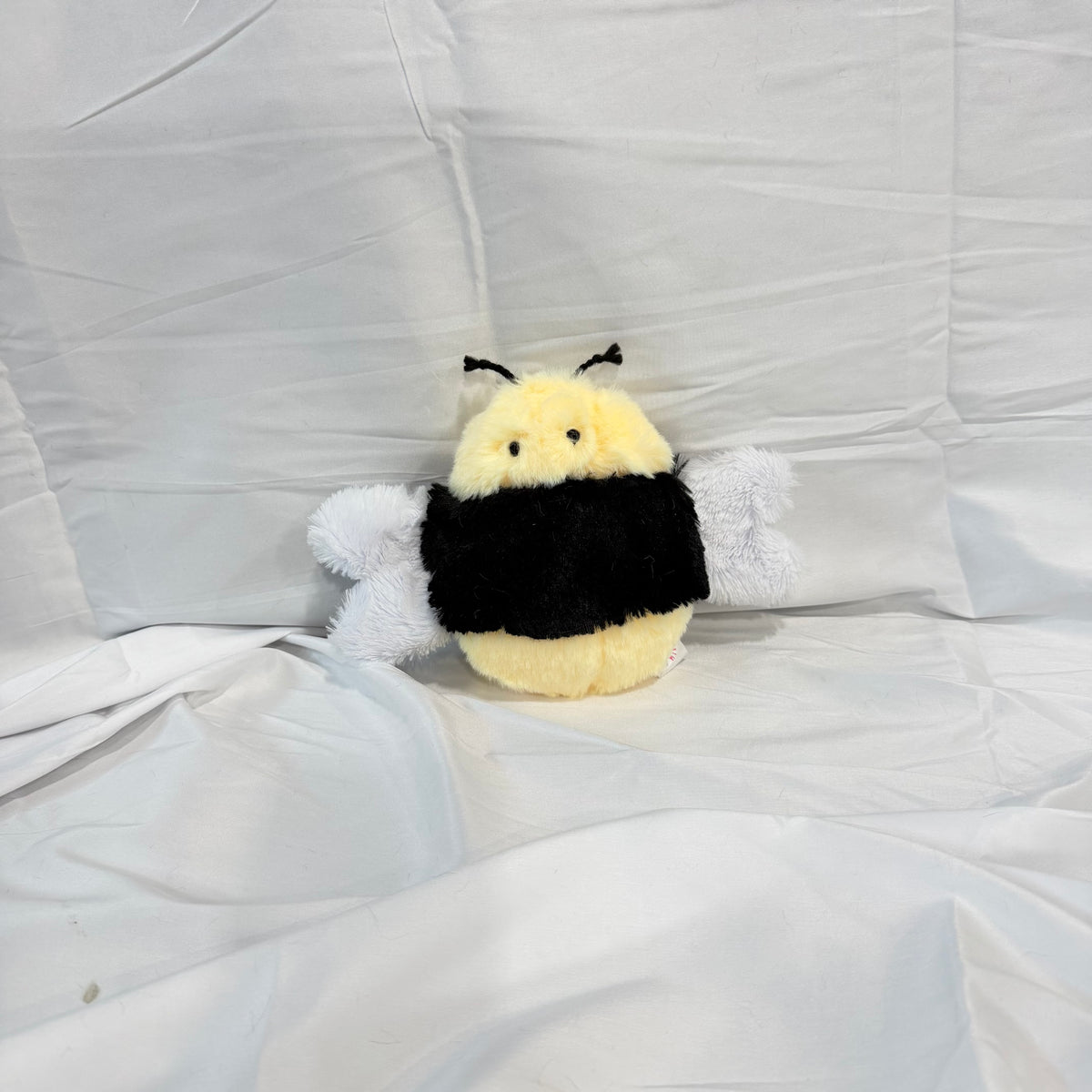 Plush Minky Tiny Bee