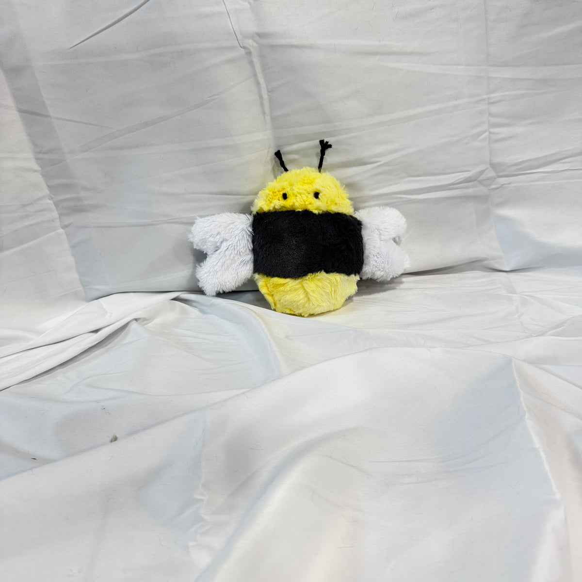 Plush Minky Tiny Bee