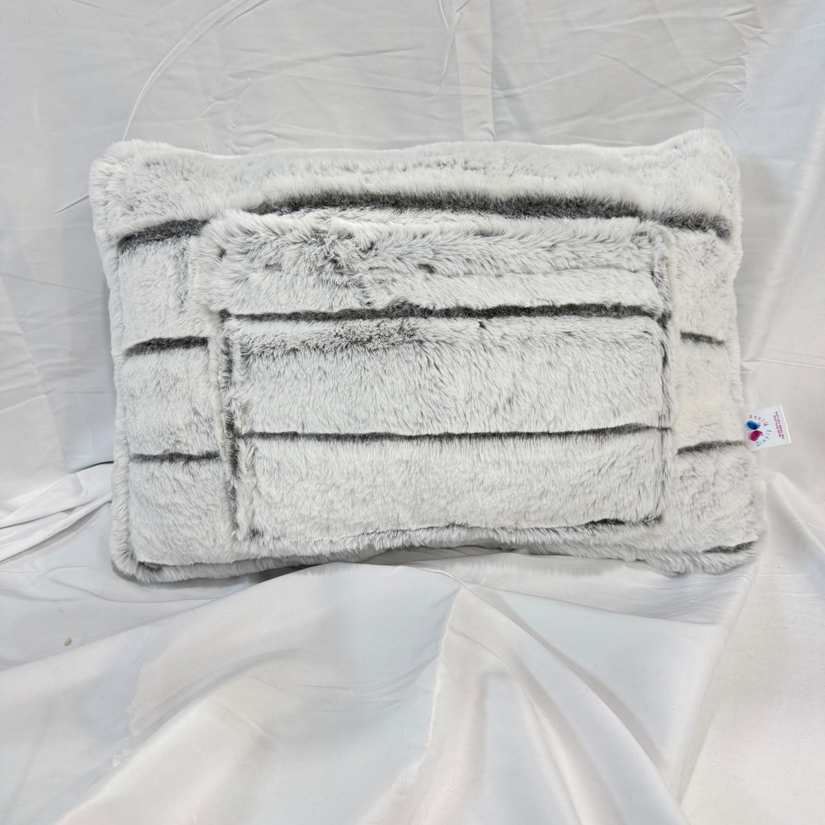 Plush Minky Pocket Pillow