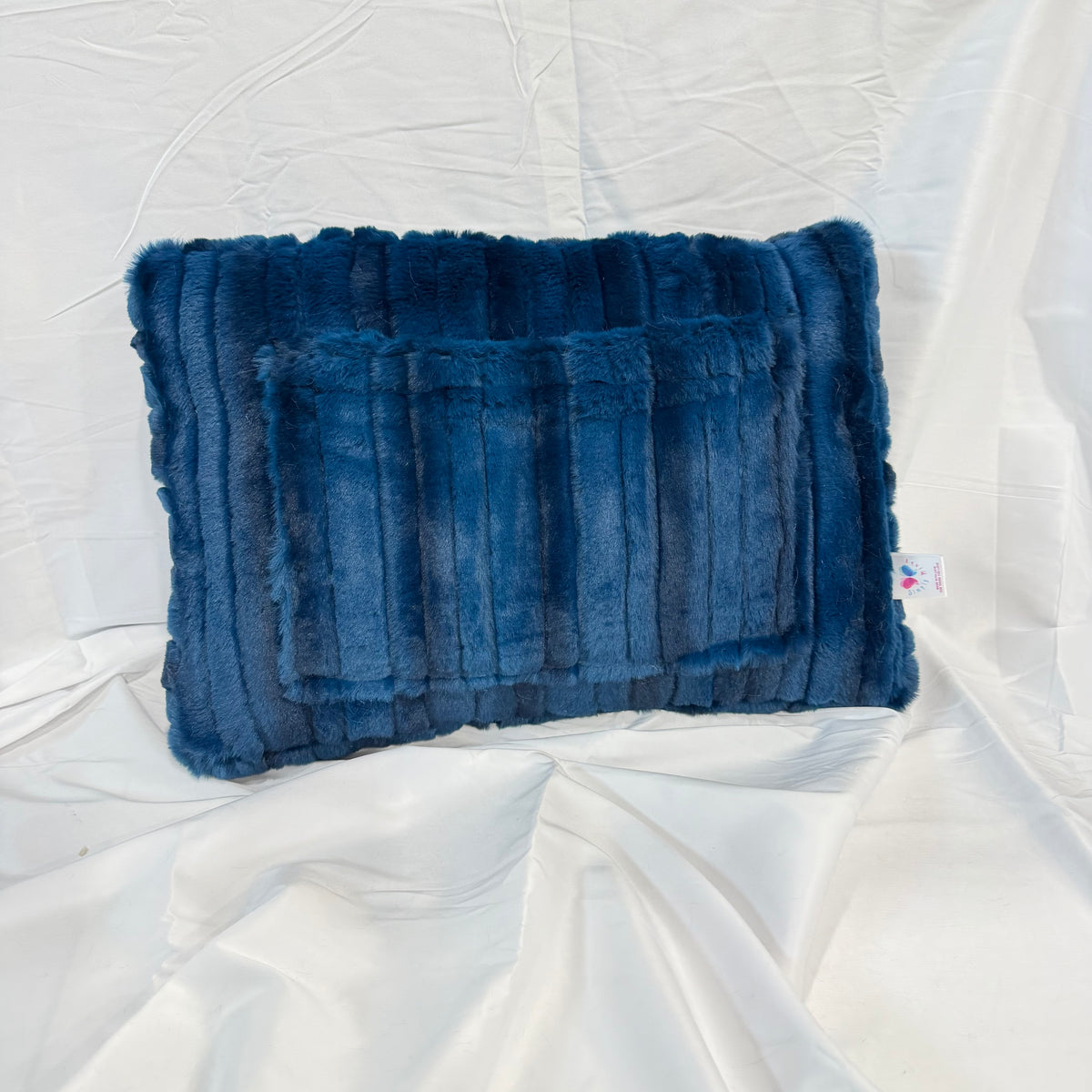 Plush Minky Pocket Pillow