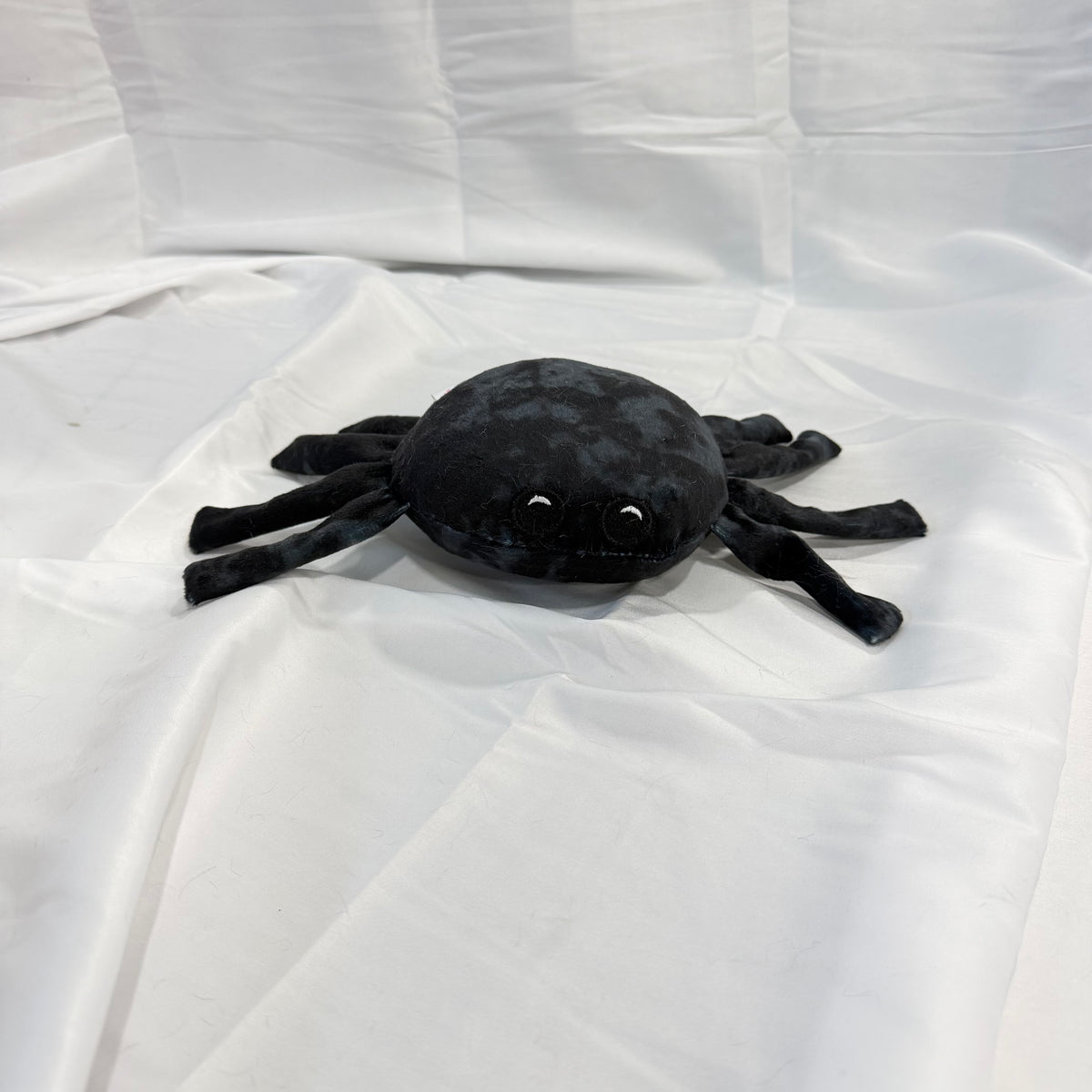 Plush Minky Tiny Spiders