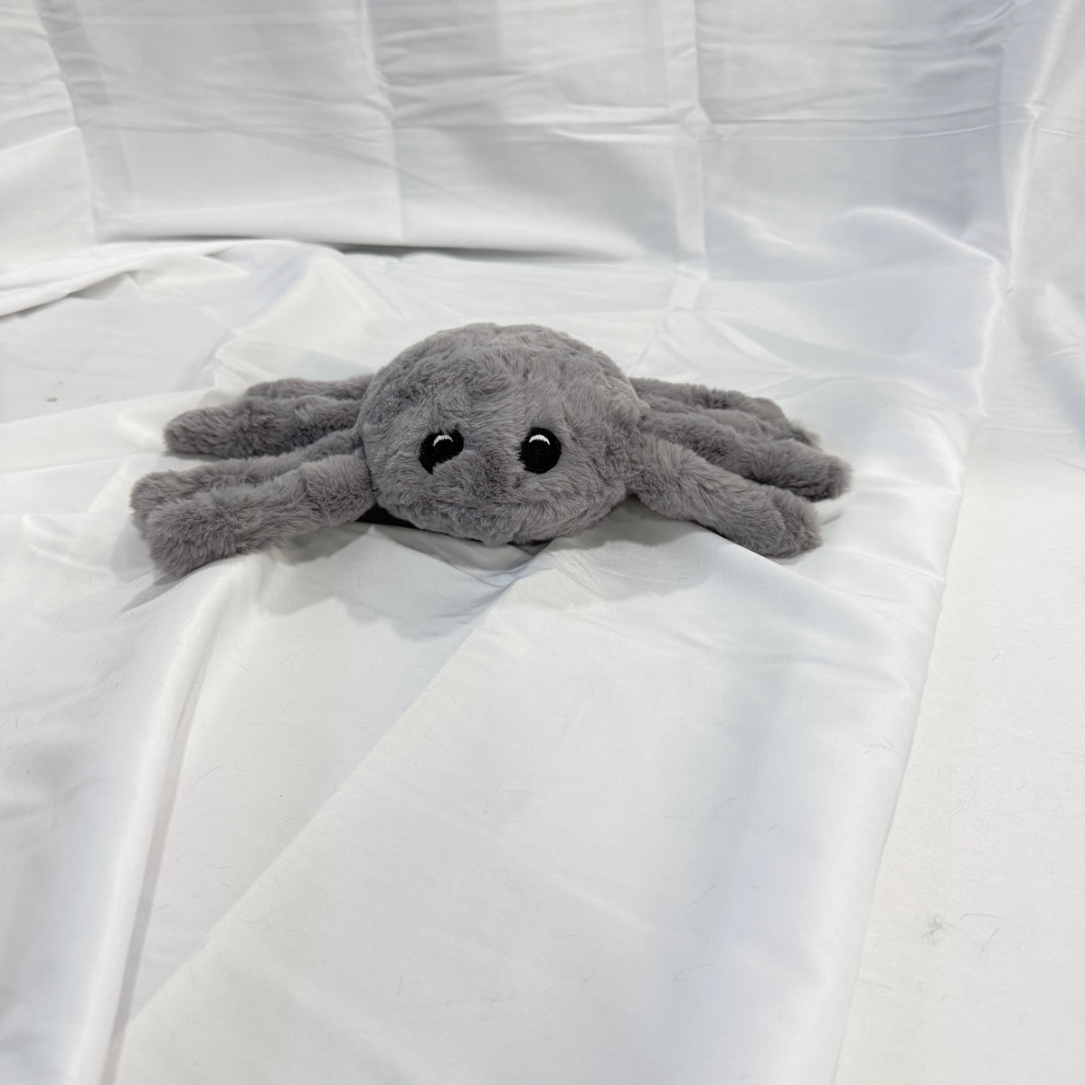 Plush Minky Tiny Spiders