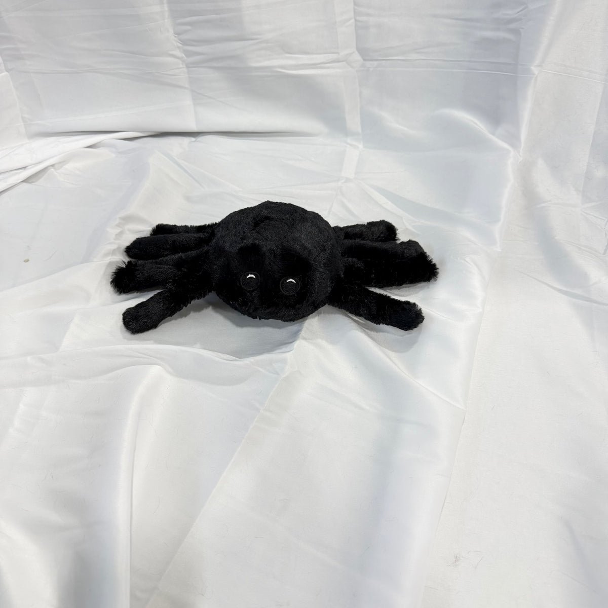 Plush Minky Tiny Spiders