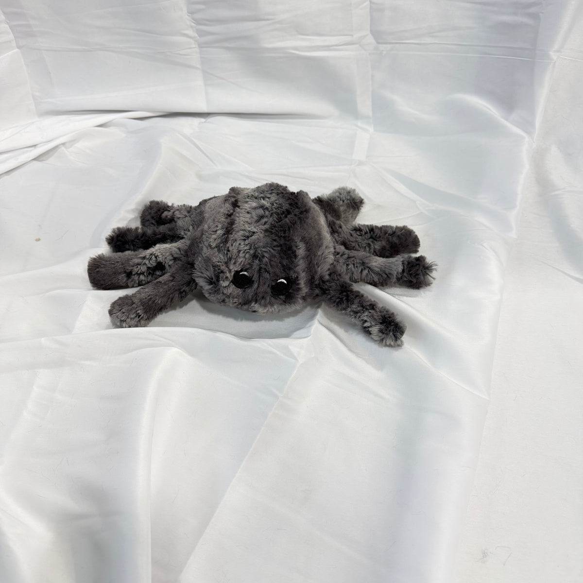 Plush Minky Tiny Spiders