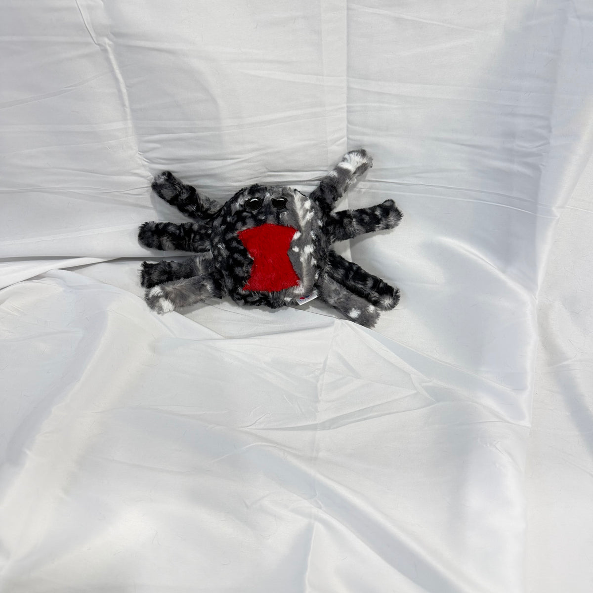 Plush Minky Tiny Spiders