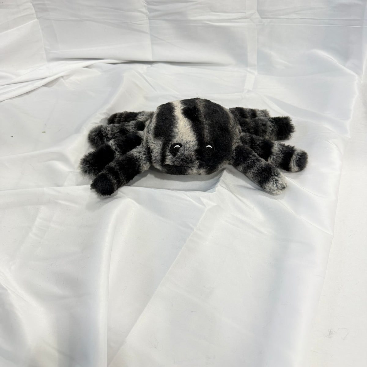 Plush Minky Tiny Spiders