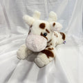 Minky Plush Cow