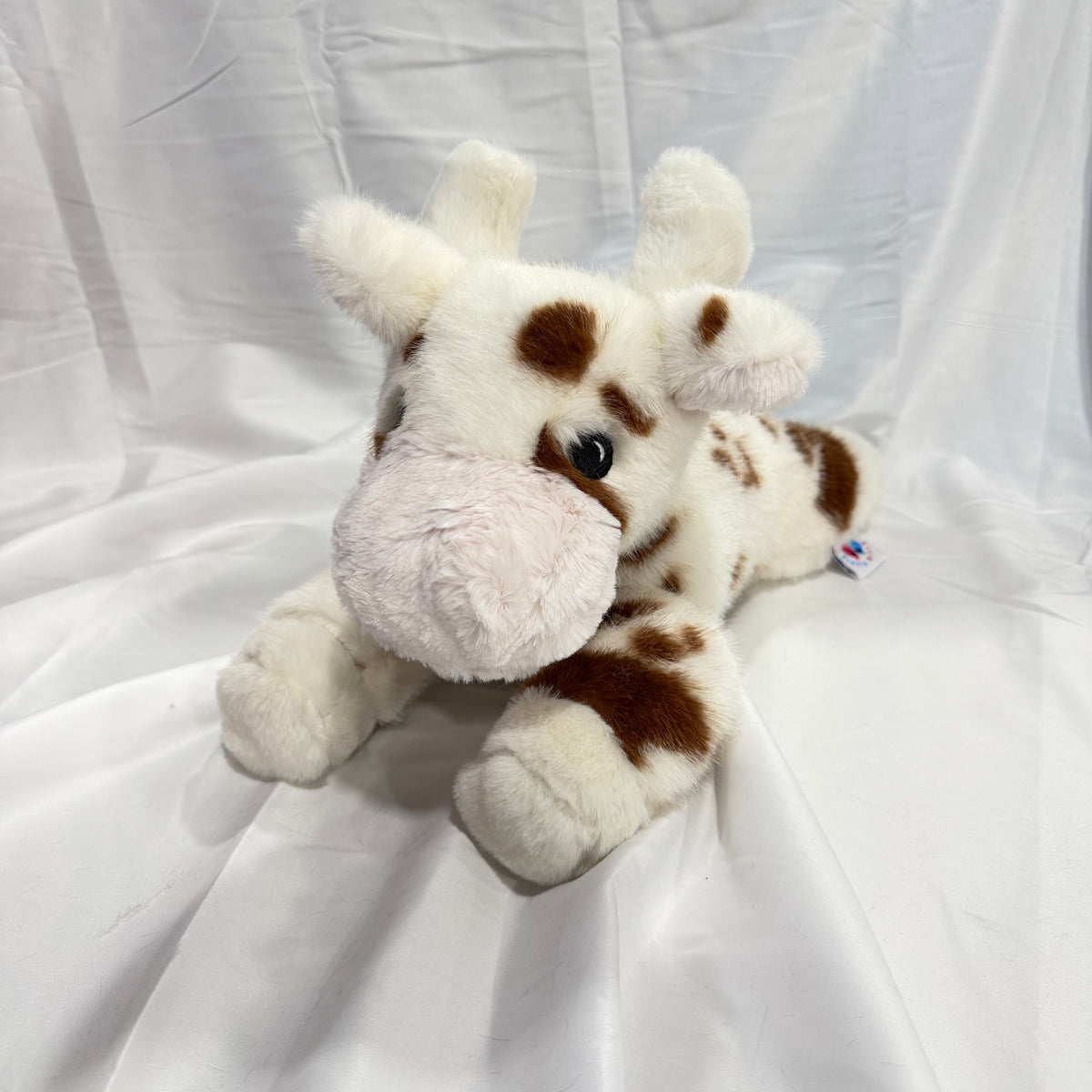 Minky Plush Cow