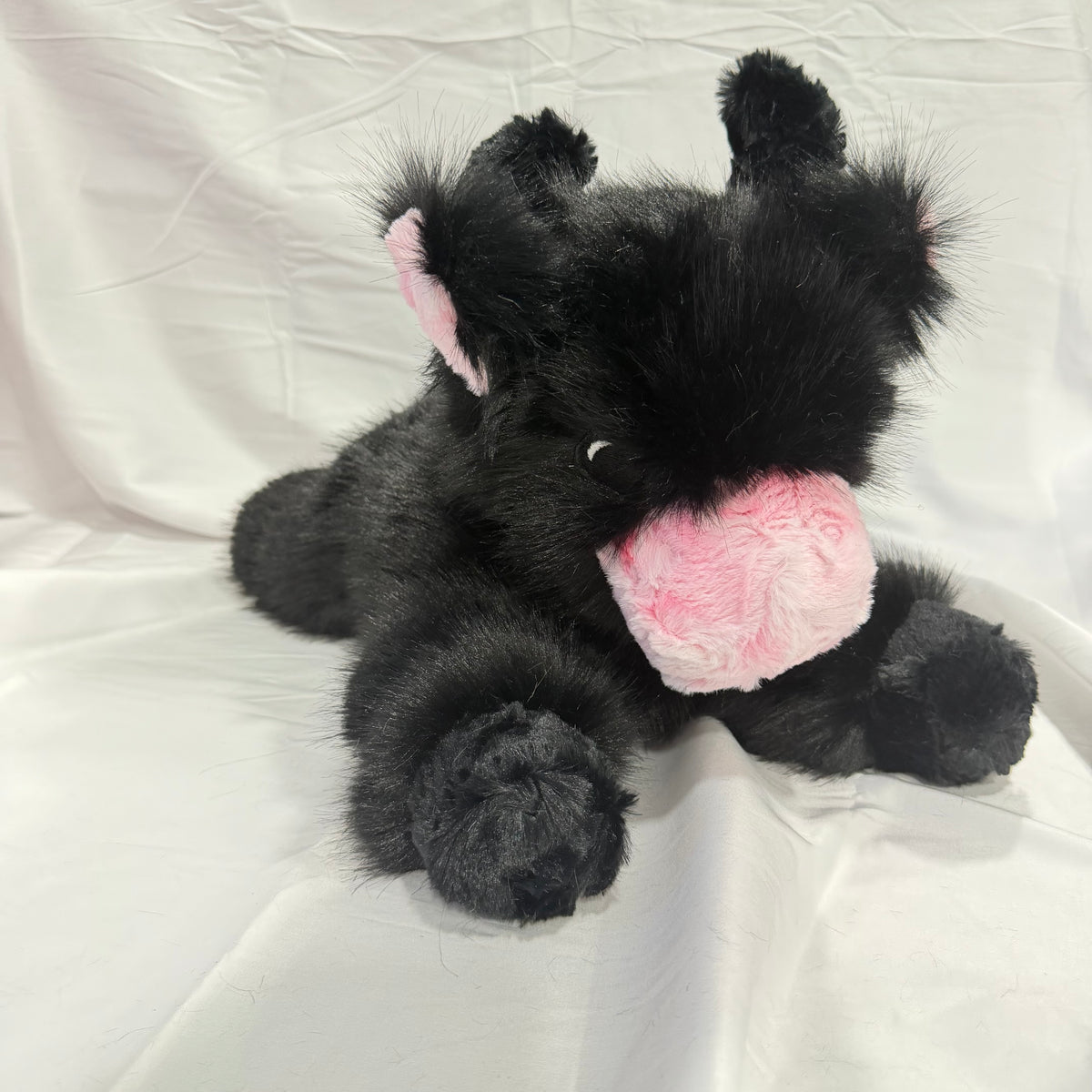 Minky Plush Cow