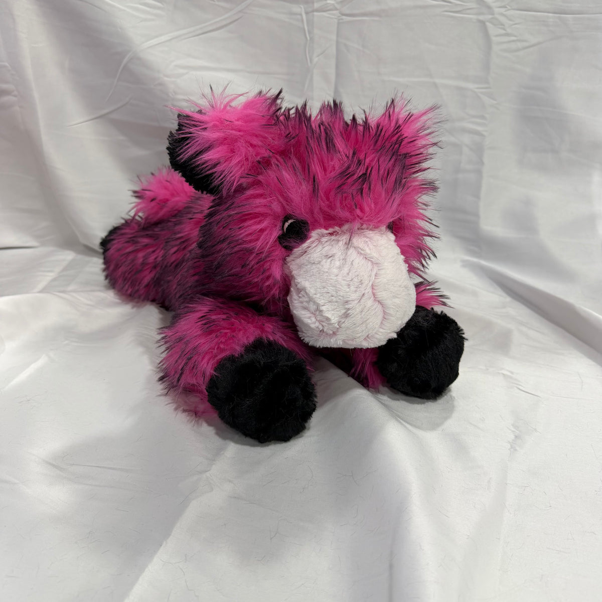 Minky Plush Cow