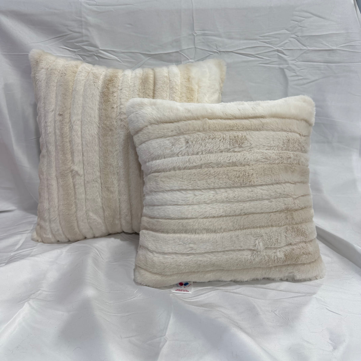 Plush Minky Throw Pillow