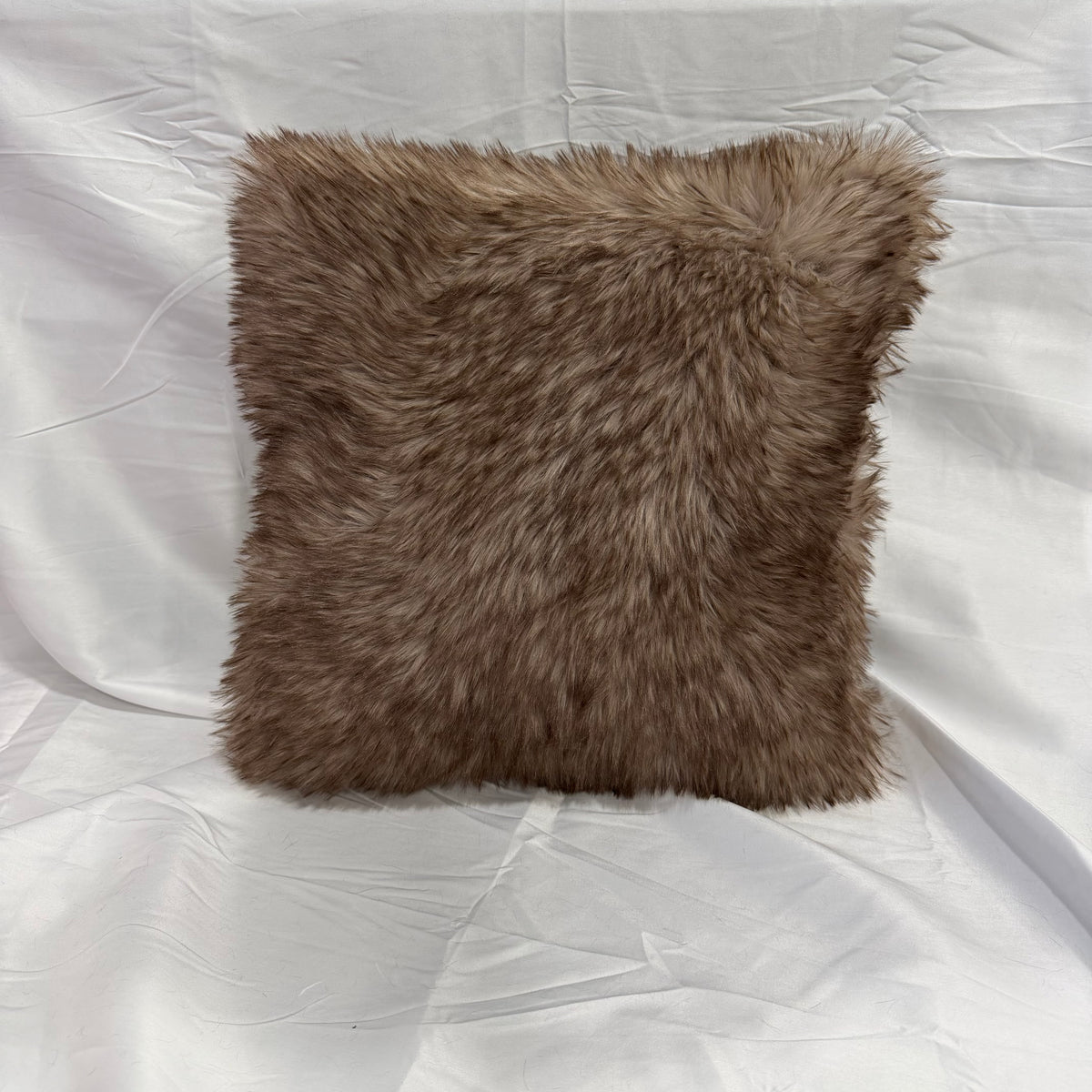 Plush Minky Throw Pillow