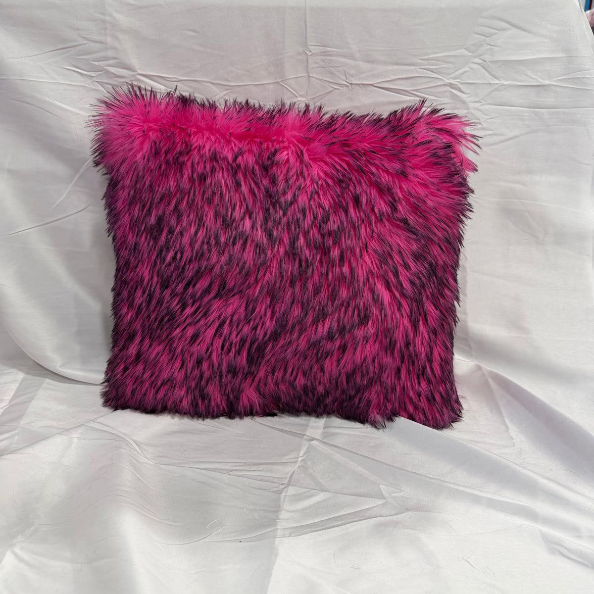 Plush Minky Throw Pillow