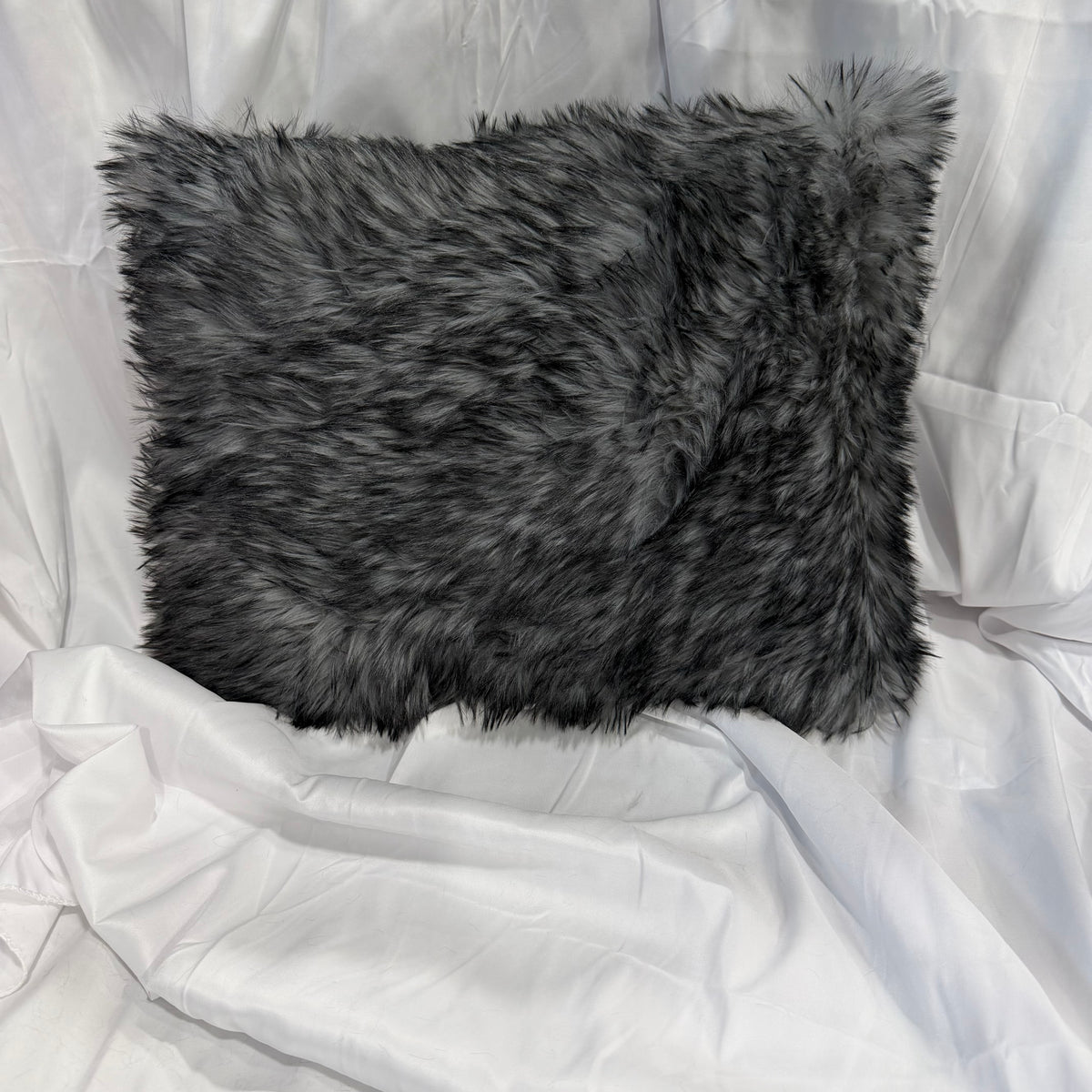 Plush Minky Throw Pillow
