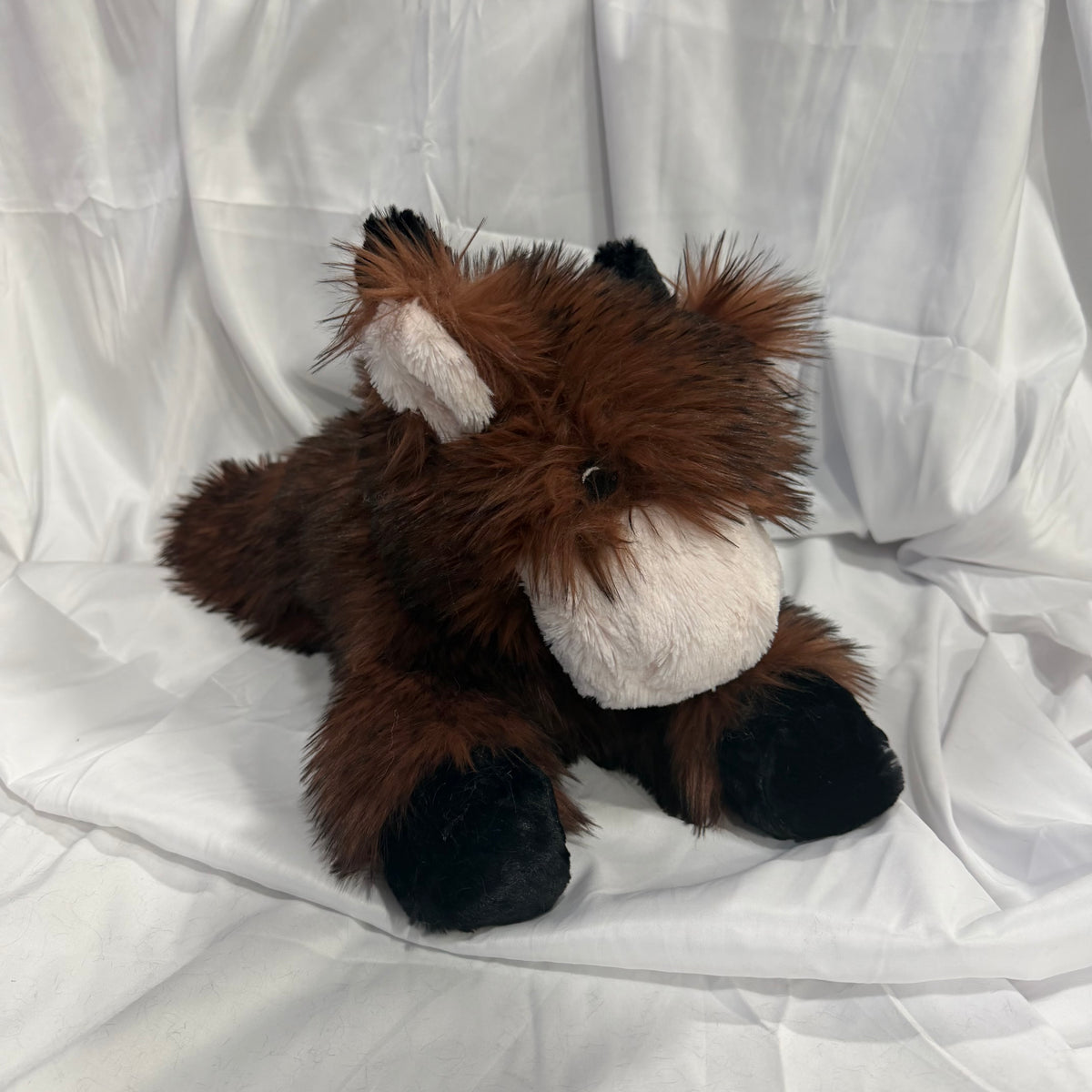 Minky Plush Cow