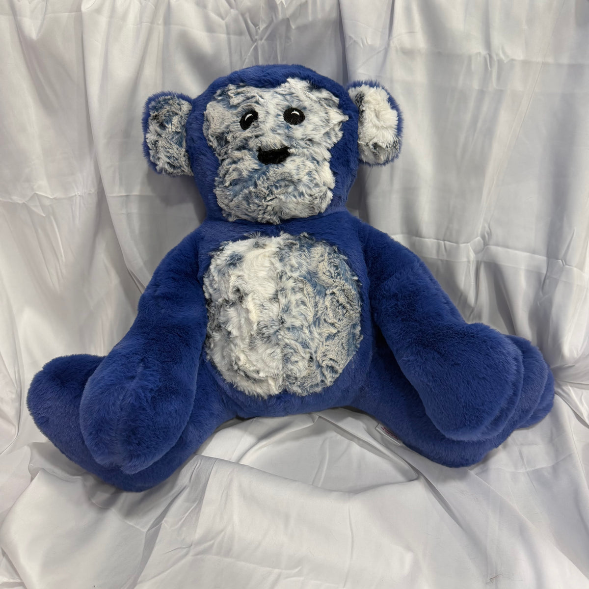 Plush Minky Monkey