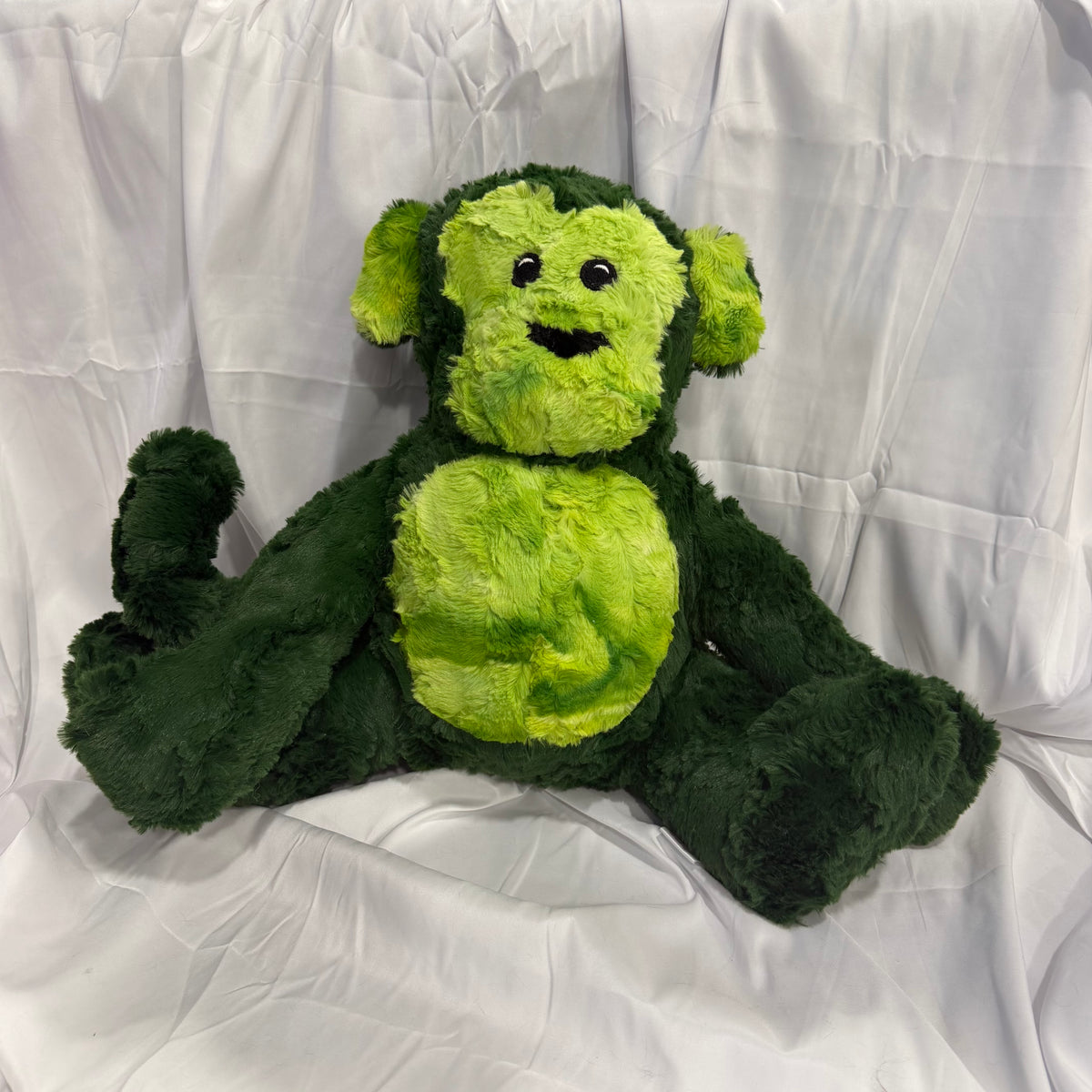 Plush Minky Monkey